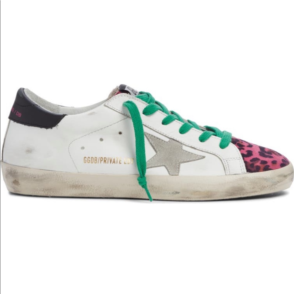 Golden Goose Superstar Leopard Print - Picture 4 of 7